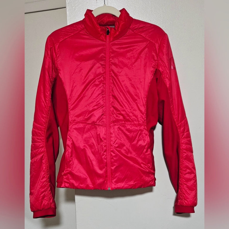 Bmw Motorrad Ride Quilted Red Jacket Xl - Free Shipping